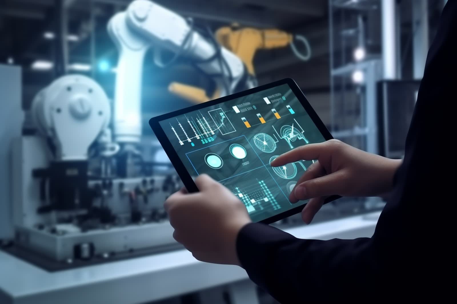 Technik EMSR pri riadiacom systéme
